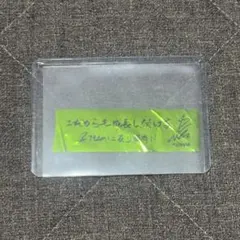 &TEAM NICHOLAS ニコラス BTW アンコン 銀テカット