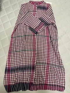 nop do not シャツワンピース ピンク系