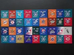 【雑貨・未使用品】カネボウ　メジャーリーグ シール ✕６枚