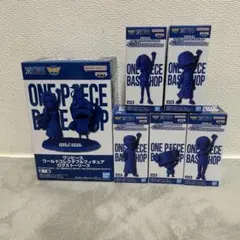 ワンピースベースショップ　ワールドコレクタブルフィギュア　仲間の印セット