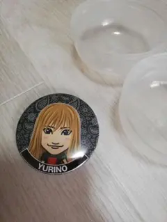 YURINO 缶バッチ 居酒屋えぐざいる