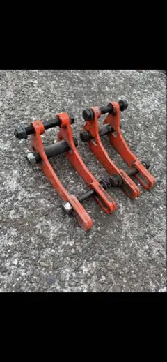 ⭐️@@様専用⭐️スティード400 NC26 純正グラブバー バックレスト