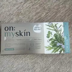 新品未使用　 on: myskin オーマイスキン ハーブピーリング　ボディ用