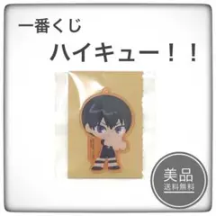 一番くじ　劇場版ハイキュー！！　ゴミ捨て場の決戦2　アクリルチャーム　影山飛雄