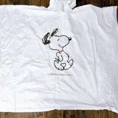 SNOOPY レインコート ポンチョ カッパ ユニバーサルスタジオジャパンのサムネイル