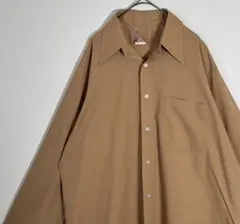 Arrow Kent Collection USA製　ポリコットン　長袖シャツ