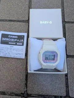 CASIO Baby-G ホワイト腕時計