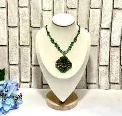 2026年最新】グリーンネックレスの人気アイテム - メルカリ