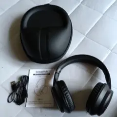 Bluetoothオーバーイヤーヘッドホン(ケーブル接続・ワイヤレス両用)のサムネイル