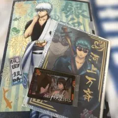 坂田銀時 クリアファイル LAWSONコラボ銀魂