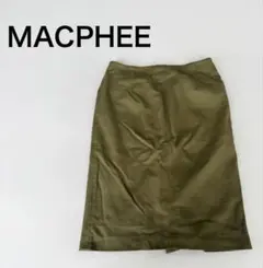 MACPHEE カーキ タイトスカートのサムネイル