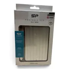r*2様 Silicon Power ポータブルSSD BOLT B75 480 - メルカリ