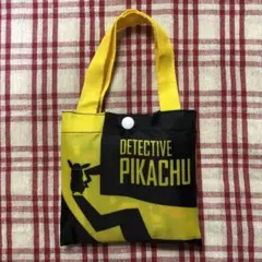 名探偵ピカチュウ エコバッグ