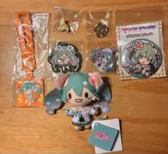 可拆售 Magical Mirai 2021 初音未來 玩偶 轉蛋