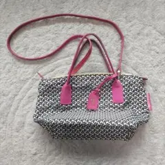 Roberta Pieri 幾何学模様 トートバッグ