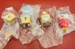 パンどろぼう　フィギュアコレクション　4種セット