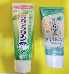 花王 クリアクリーン 歯磨き粉 2本セット