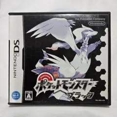 動作確認済み◌ポケットモンスター ブラック DS ソフト