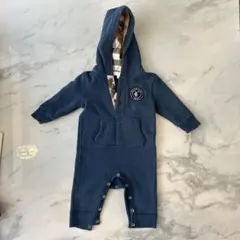 バーバリー　ベビー用ロンパース　カバーオール　6M 67センチ