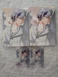 にじさんじ 不破湊 クリアカード+箱 TOPARDSコラボ