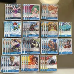 受け継がれる意志　エースデッキ　パーツ　白ひげ　ノーマル　r まとめ売り