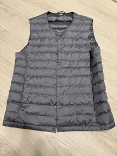 UNIQLO ウルトラライトダウンベスト M グレー