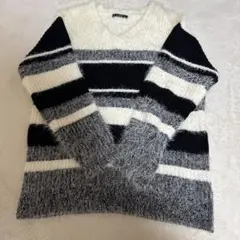 INGNI ストライプニット Mサイズ