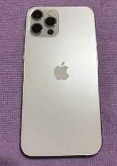 Apple iPhone 12 Pro シルバー 本体