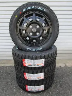 送料込☆シグマ+モンスタRT☆155/65R14☆エブリーキャリーハイゼット 送料込☆シグマ+モンスタRT☆155/65R14☆エブリーキャリーハイゼット