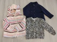 ベビーギャップ春用アウター2着　H&M薄手カーディガン　セット