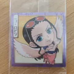 ワンピース ニコ・ロビン シール ステッカーのサムネイル