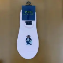 POLO RALPH LAUREN ポロベア ソックス ピンク 23-25cm