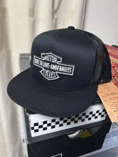 Bounty Hunter Supreme トラッカーキャップ ブラック - メルカリ