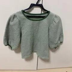 RETRO GIRL バルーンスリーブ 半袖Tシャツのサムネイル