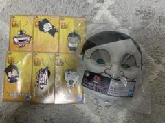 一番くじダンダダン　D賞セルポメン　G賞ラバーチャームセット