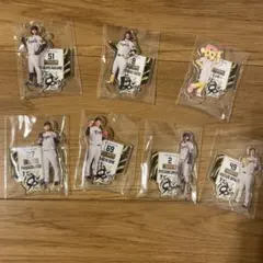 阪神タイガース アクスタくじ まとめ売り バラ売り - メルカリ