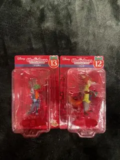 ディズニー クリスマスオーナメントズートピア2025 2体セット