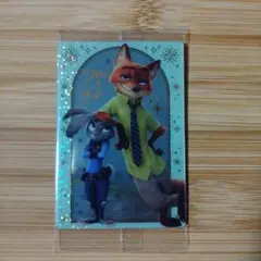 ディズニー ウエハース ニック&ジュディ ズートピア 【未開封】