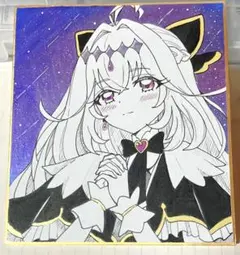 森亜るるか キュアアルカナシャドウ 名探偵プリキュア ファンアート