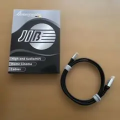 JIB ケーブルHDMI 4K 純銅 2m ドイツ製 HDMIケーブル 신품