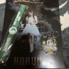 ☆LOVEBITES☆1番くじ☆クリアポスター☆コンプ バイツ1番くじ F賞クリアポスターmidori おまけ銀テープ付き LOVEBITES