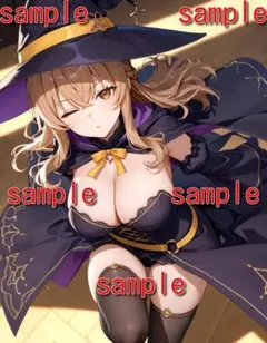 A0174　AIイラスト　同人　美少女　アニメ　A4ポスター　S1枚