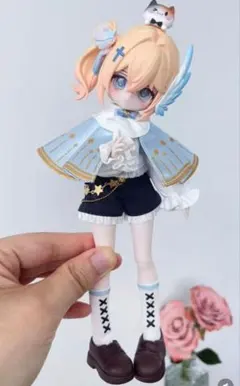 TENCYスタジオ 光与影 盾之翼 光と影 ドール bjd 1/8 吊下 - メルカリ