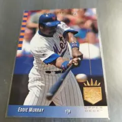 MLB 1993 アッパーデックSP エディマーレィ　ニューヨークメッツ