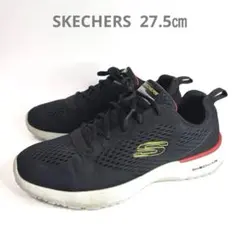 【SKECHERS 】27.5cm ブラック 軽量 メッシュ スケッチャーズ