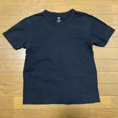 黒のクルーネックTシャツ Sサイズ
