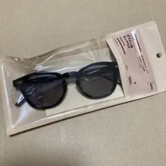 muji 無印良品　ボストン型サングラス　UV400 フレーム黒系　レンズ黒系のサムネイル