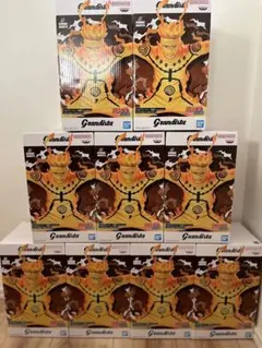 NARUTO ナルト 疾風伝 Grandista うずまきナルト Ⅱ 9体