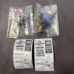 ズートピア2 ゆらゆらつながるマスコット ジュディ、クロウハウザー