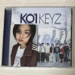 ko1keyz KO1KEYZ 通常盤 初回プレス限定封入 トレカ KEITO
